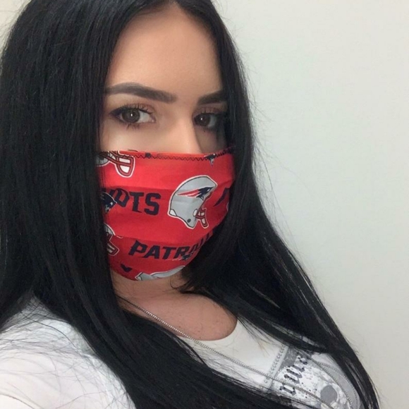 Patriots Mask with FILTER - Picture 2 of 2